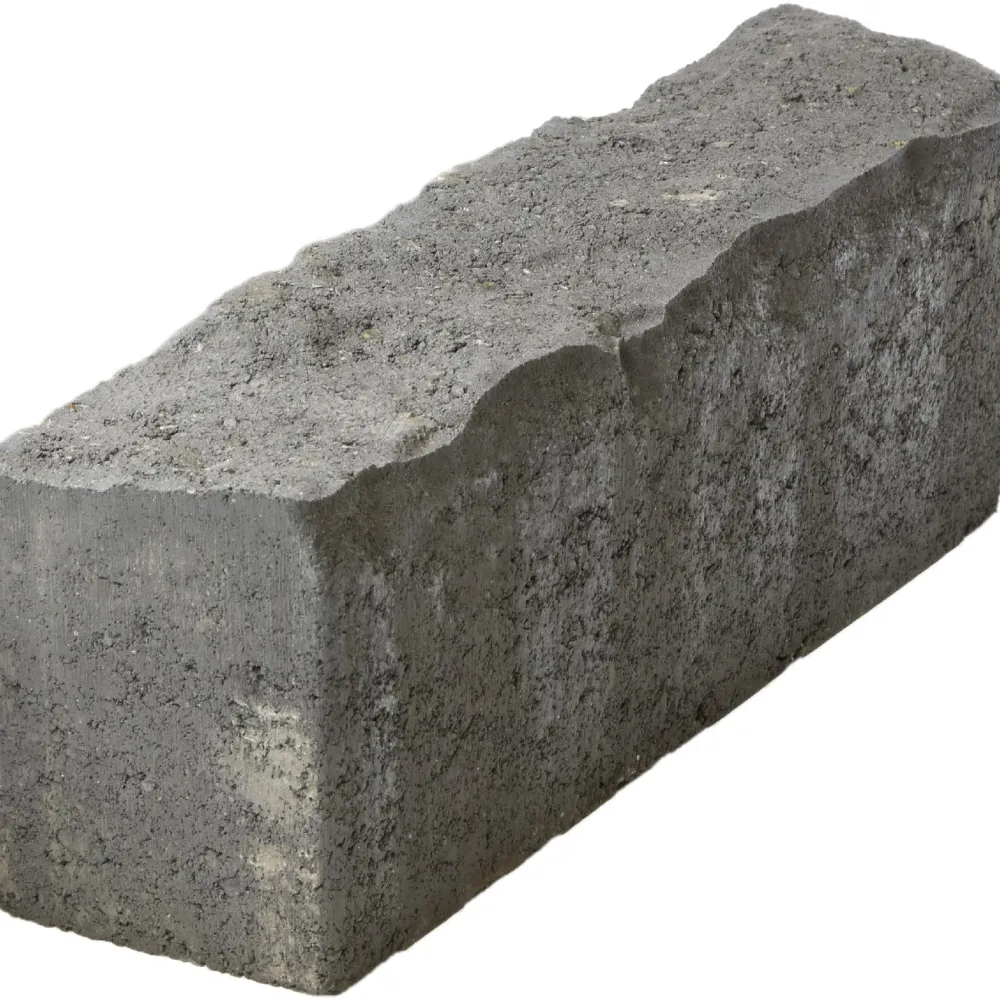 Loimureunakivi Lakka 100x140x351 mm musta*Lakka Rakennustuotteet New