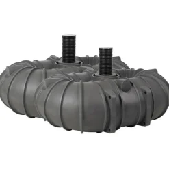 Lokasäiliö MX-Luja 2 x 5000 l kytkettynä*Meltex Outlet