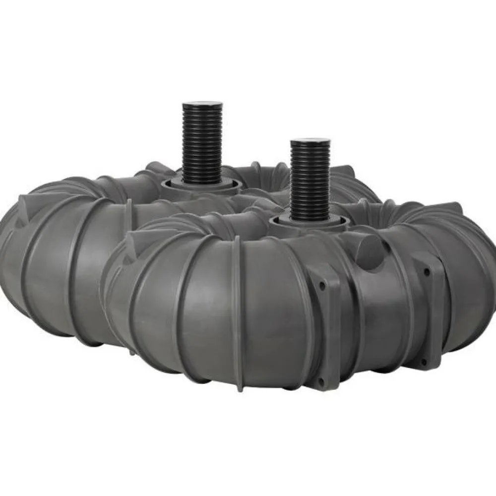 Lokasäiliö MX-Luja 2 x 5000 l kytkettynä*Meltex Outlet