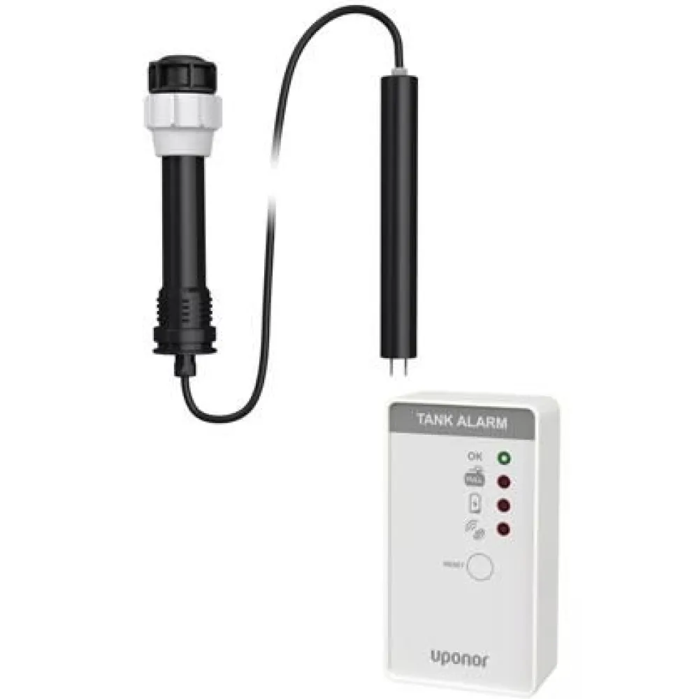 Lokasäiliöpaketti sis. umpisäiliö 5300l + täyttymishälytin + 3kpl ankkurointipaketti*Uponor Clearance