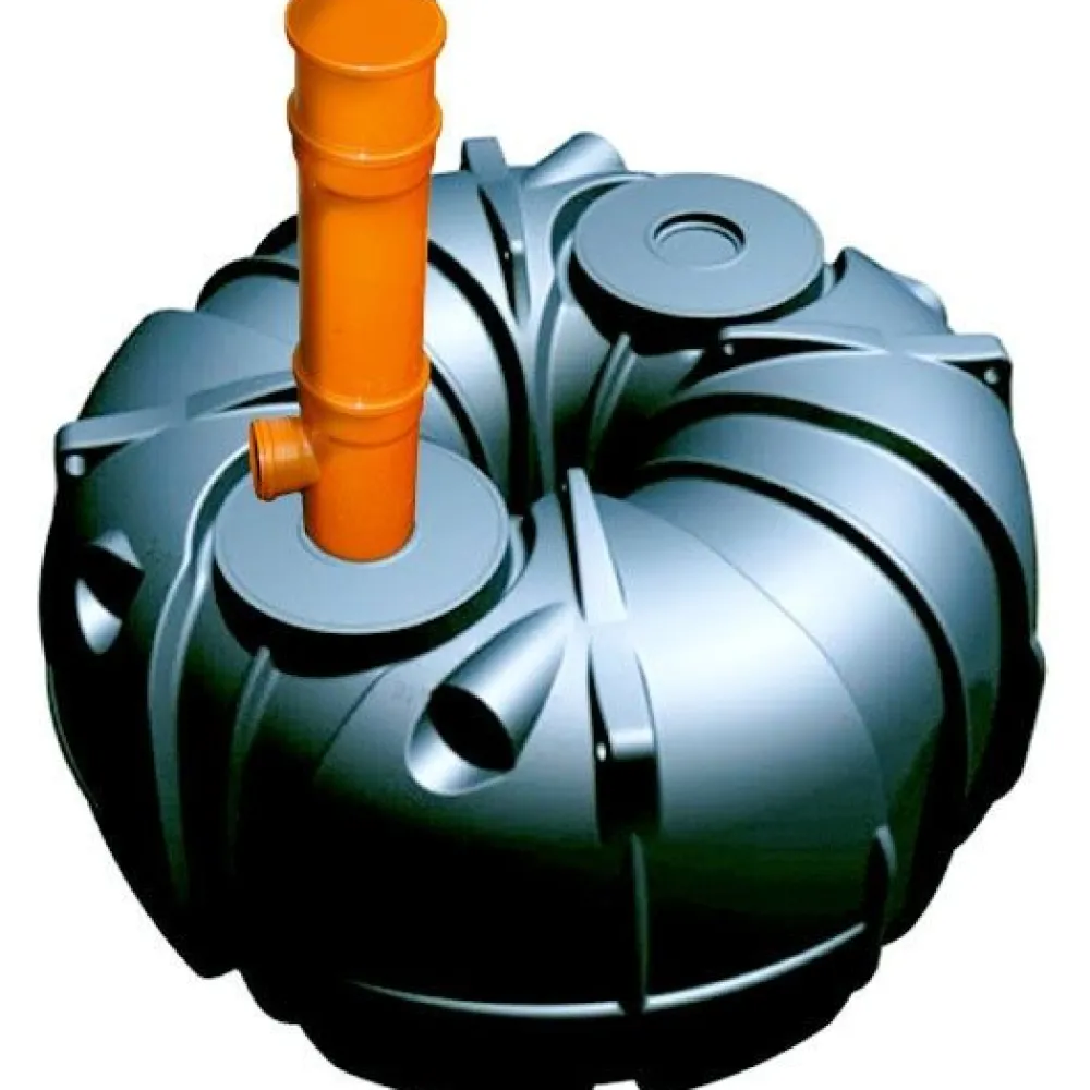 Lokasäiliöpaketti sis. umpisäiliö 5300l + täyttymishälytin + 3kpl ankkurointipaketti*Uponor Clearance