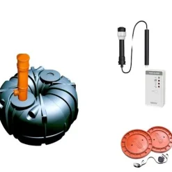 Lokasäiliöpaketti sis. umpisäiliö 5300l + täyttymishälytin + 3kpl ankkurointipaketti*Uponor Clearance