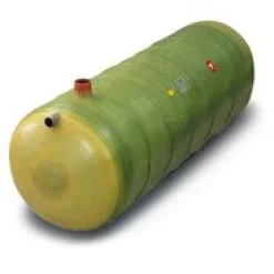 Sale Lokasäiliö LOKA 10000/200, D200 tyhj. putki hatulla Umpisäiliöt