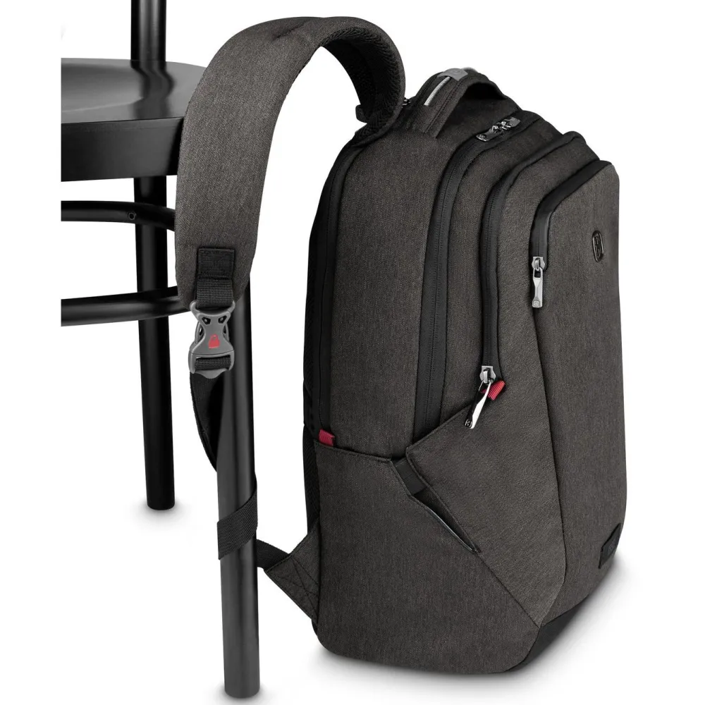 Läppärireppu MX Professional 16" 21l harmaa Reput Ja Matkalaukut