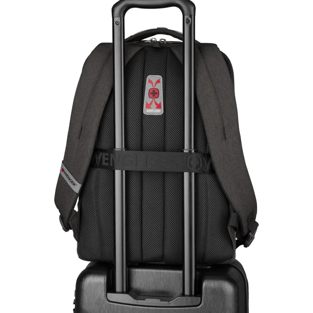 Läppärireppu MX Professional 16" 21l harmaa Reput Ja Matkalaukut