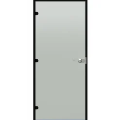 Best Lukittuva lasiovi 9x21 alumiinikarmi satiini Saunan Ovet