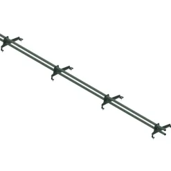 Lumiestepaketti , tiilikuvioiduille teräskatoille (Muotokate 350),  3m, 2 lumiesteputkea + asennussarja, eri värejä Kattoturvatuotteet