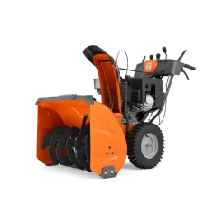 Lumilinko ST 376 sähköstartilla + lämpökahvat*Husqvarna Outlet