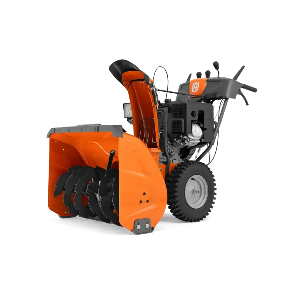 Lumilinko ST 376 sähköstartilla + lämpökahvat*Husqvarna Outlet