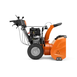 Lumilinko ST 376 sähköstartilla + lämpökahvat*Husqvarna Outlet