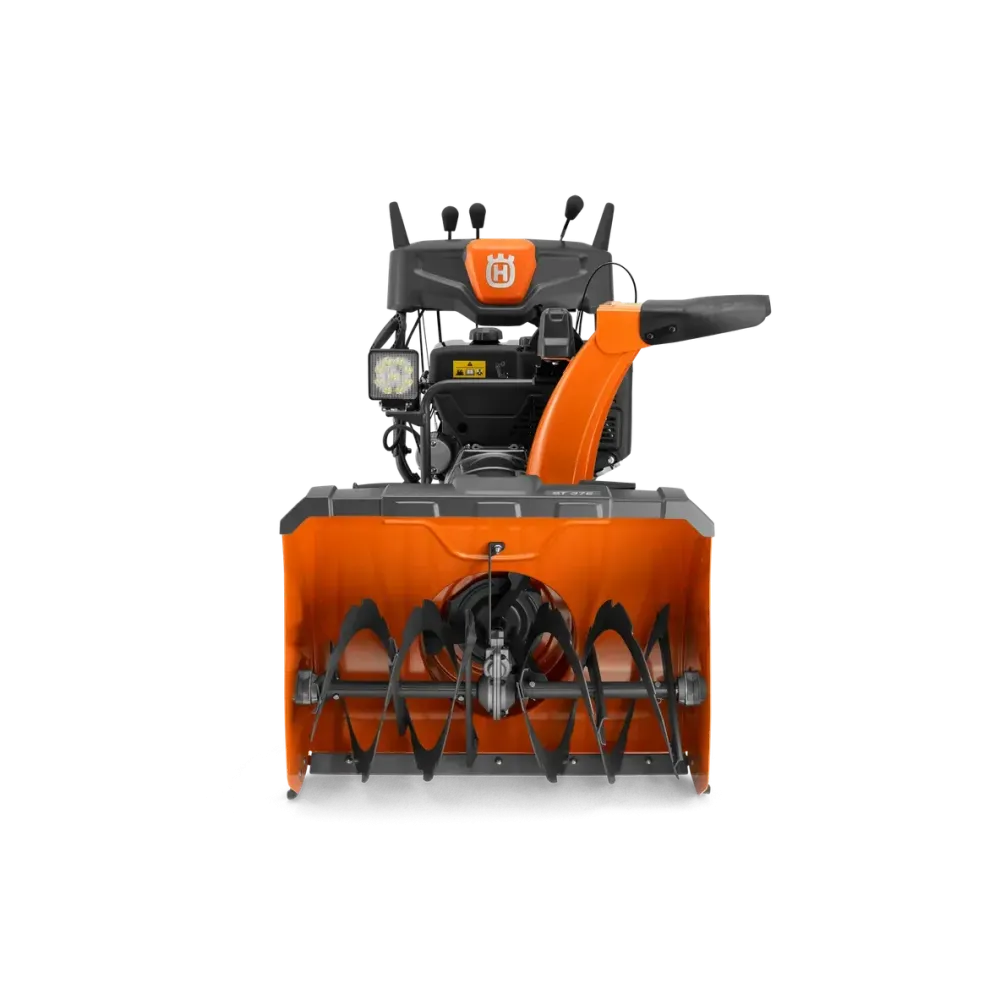 Lumilinko ST 376 sähköstartilla + lämpökahvat*Husqvarna Outlet