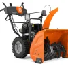 Lumilinko ST 269 sähköstartilla + lämpökahvat*Husqvarna Hot