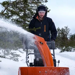 Online Lumilinko ST 124 sähköstartilla (230V) Polttomoottorikäyttöiset Lumilingot