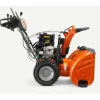 Lumilinko ST 324 sähköstartilla ajovalolla*Husqvarna Hot