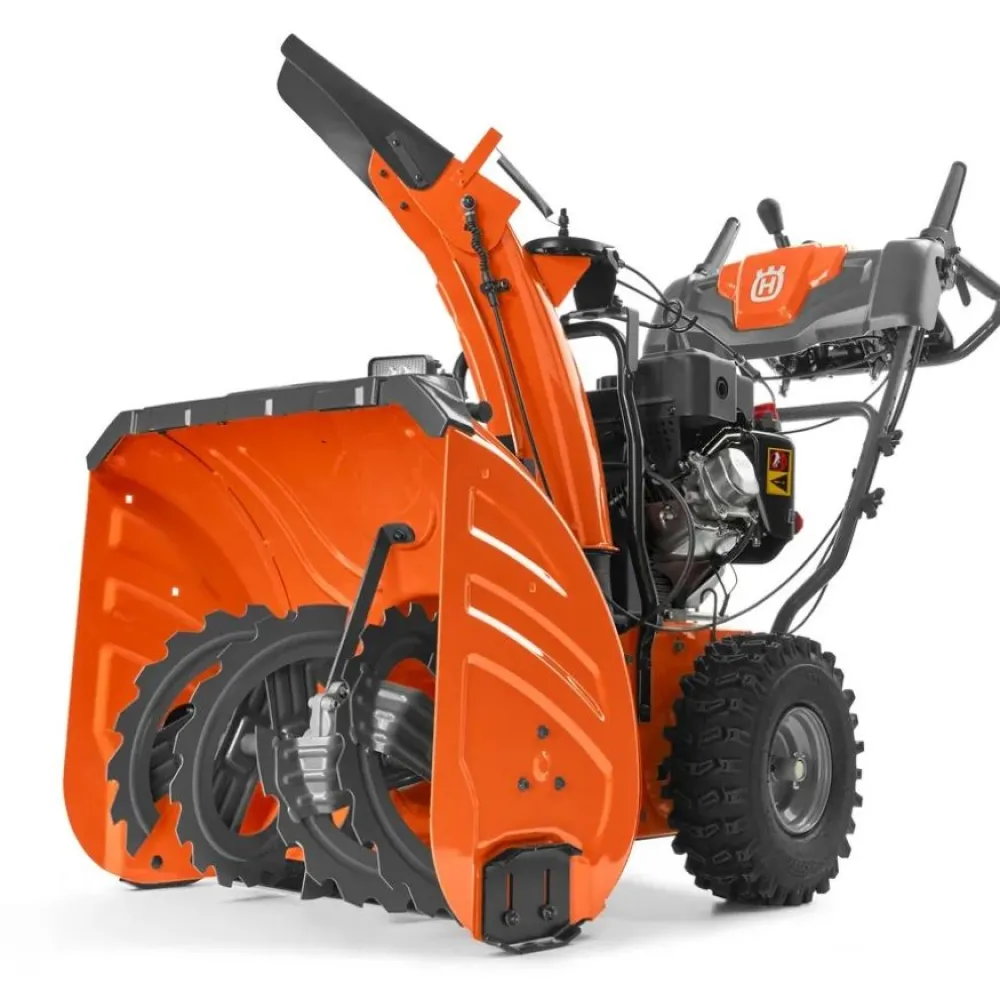 Lumilinko ST 324 sähköstartilla ajovalolla*Husqvarna Hot