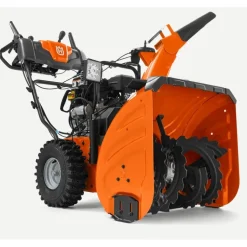 Lumilinko ST 324 sähköstartilla ajovalolla*Husqvarna Hot
