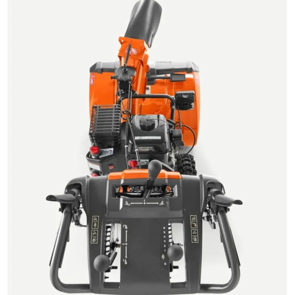 Lumilinko ST 324 sähköstartilla ajovalolla*Husqvarna Hot