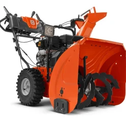 Lumilinko ST 227 sähköstartilla ajovaloilla*Husqvarna Hot