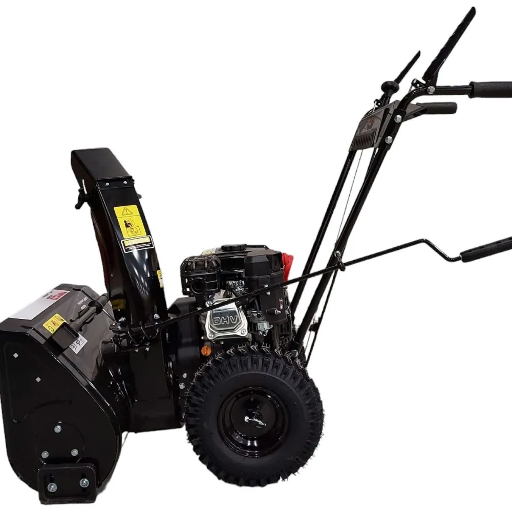 Online Lumilinko , 6.5HP, 196cc, sähköstartilla Polttomoottorikäyttöiset Lumilingot