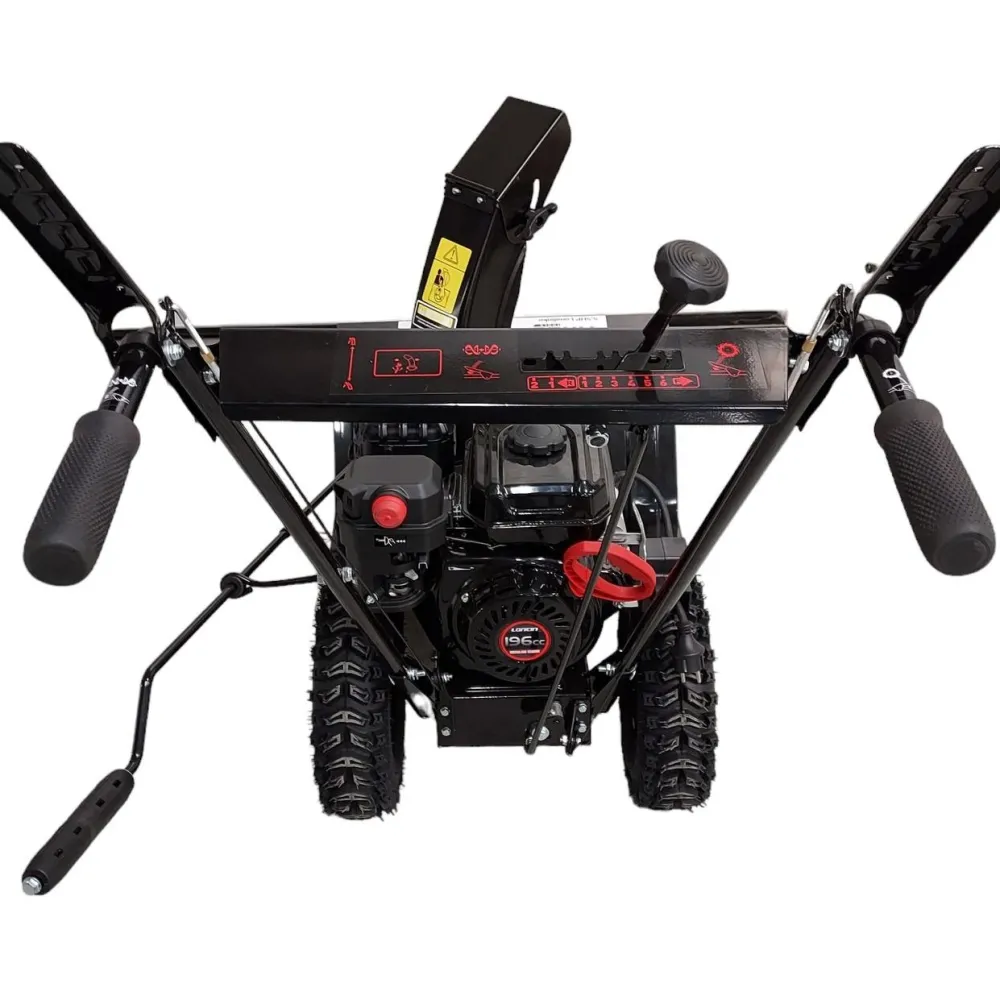 Online Lumilinko , 6.5HP, 196cc, sähköstartilla Polttomoottorikäyttöiset Lumilingot