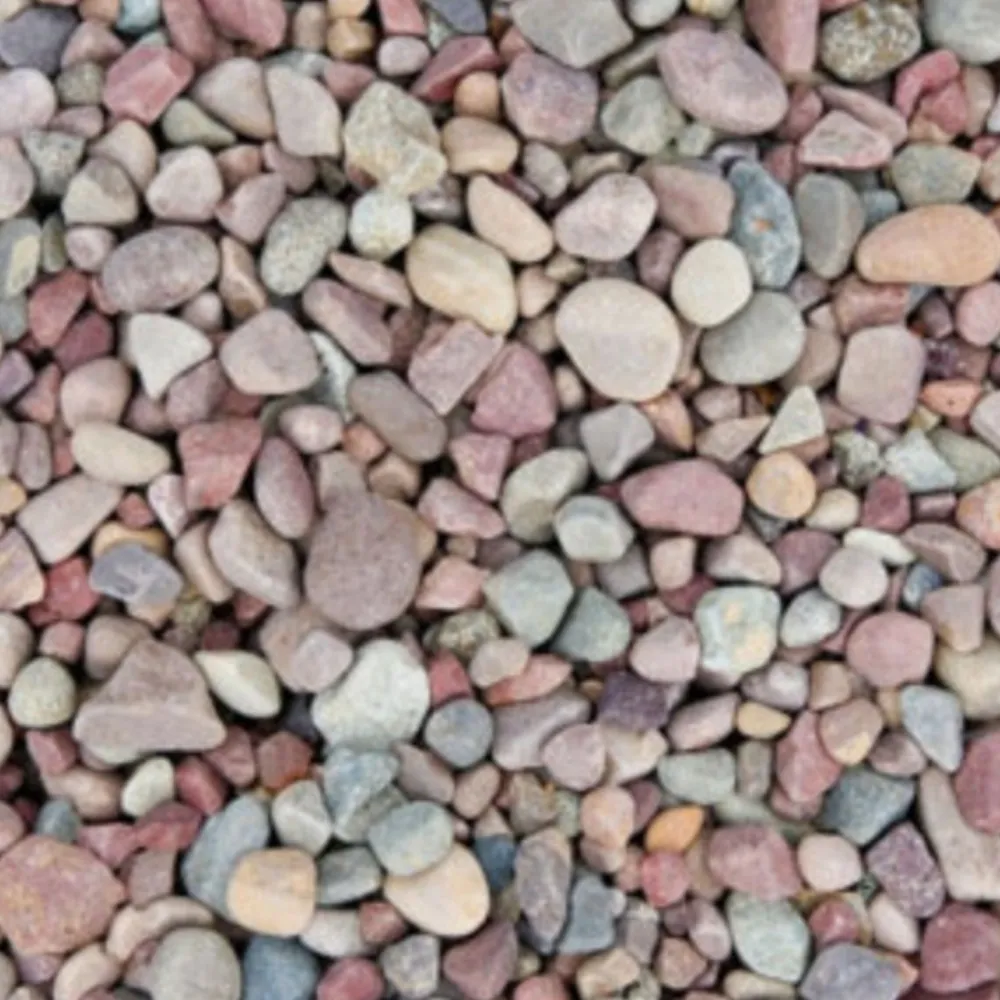 New Luonnonkivi 16-40 mm 15 kg säkki punaharmaa Koristekivet