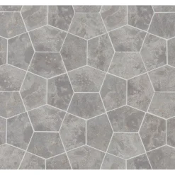 Luonnonkivilaatta Pentagon Light Grey, 150x100mm*Qualitystone Best