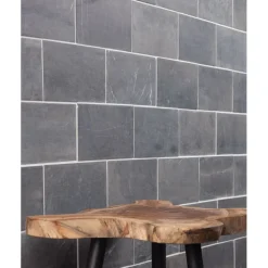 Luonnonkivilaatta Grey Marble Tile, 100x200mm*Qualitystone Sale