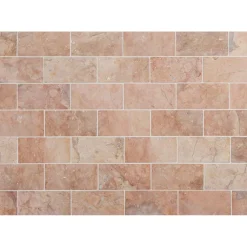 New Luonnonkivilaatta Terra Marble Tile, 100x200mm Marmorilaatat