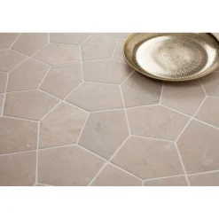 Best Luonnonkivilaatta Pentagon White, 150x100mm Marmorilaatat