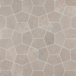 Best Luonnonkivilaatta Pentagon White, 150x100mm Marmorilaatat