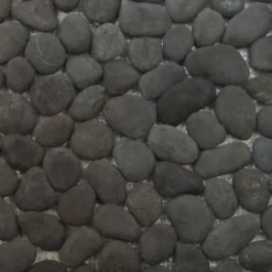 Luonnonkivi Piki musta 30x30 cm*Majakivi Hot