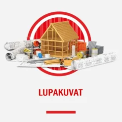 Online Lupakuvat autotallien vakiomalleille Talon Suunnittelu