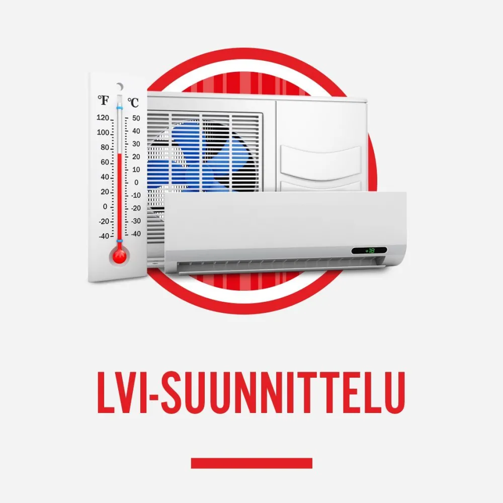 New LVI-suunnittelu uusi talo 3-kerroksinen/200-300m2 Talon Suunnittelu|Lvi-Suunnittelu