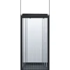 Lyhty Almonte, musta metalli/lasi*House Nordic Sale