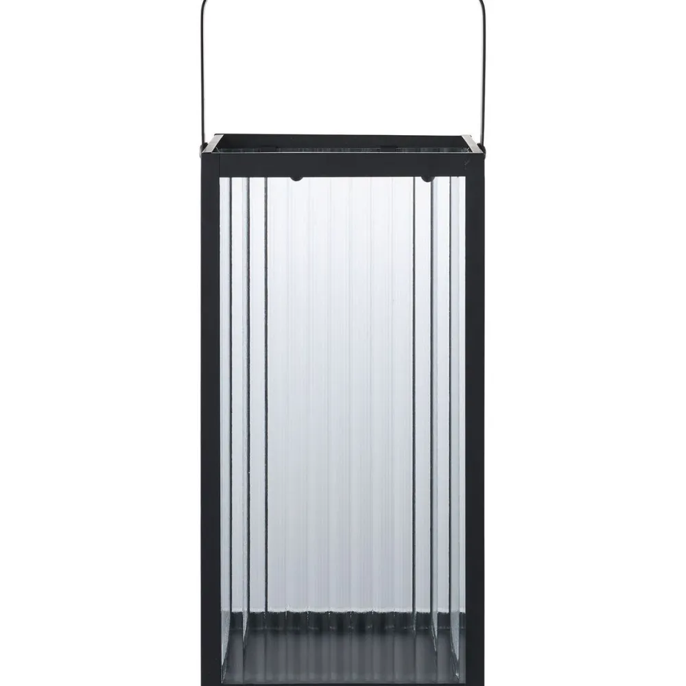 Lyhty Almonte, musta metalli/lasi*House Nordic Sale
