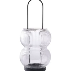 Lyhty Lucena, metalli/lasi, musta*House Nordic Outlet