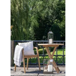 Clearance Lyhty Mysore, antiikkimessinki/lasi Lyhdyt
