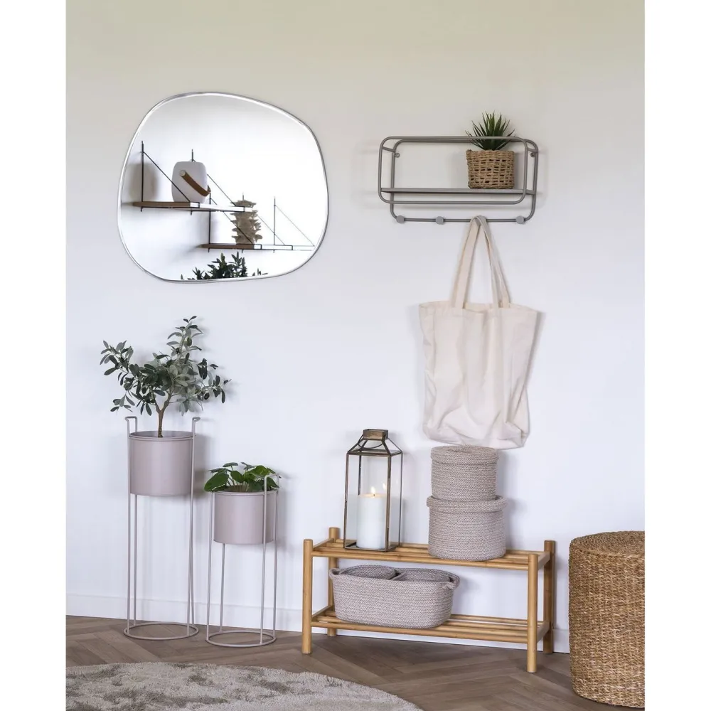 Clearance Lyhty Mysore, antiikkimessinki/lasi Lyhdyt