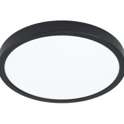 Hot Älykatto-/seinävalaisin Argolis-Z, LED, Ø28.5cm, ulos, musta Älyvalaisimet Ulos