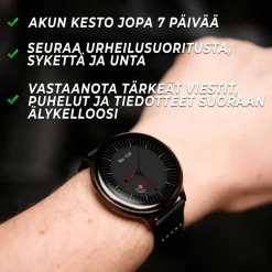 Älykello Function F7 V3 musta*Kuura Online