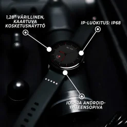 Älykello Function F7 V3 musta*Kuura Online