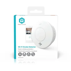 Älypalovaroitin SmartLife, wi-fi, 10 vuoden paristolla*Nedis New