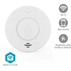Älypalovaroitin SmartLife, wi-fi, 10 vuoden paristolla*Nedis New