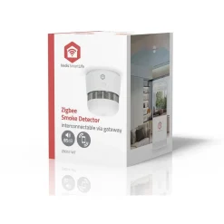 Sale Älypalovaroitin SmartLife Zigbee, linkitettävä Palovaroittimet