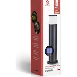 Älypylväsvalaisin ZBLOP10RGBW Smartlife ZigBee musta*Nedis Hot