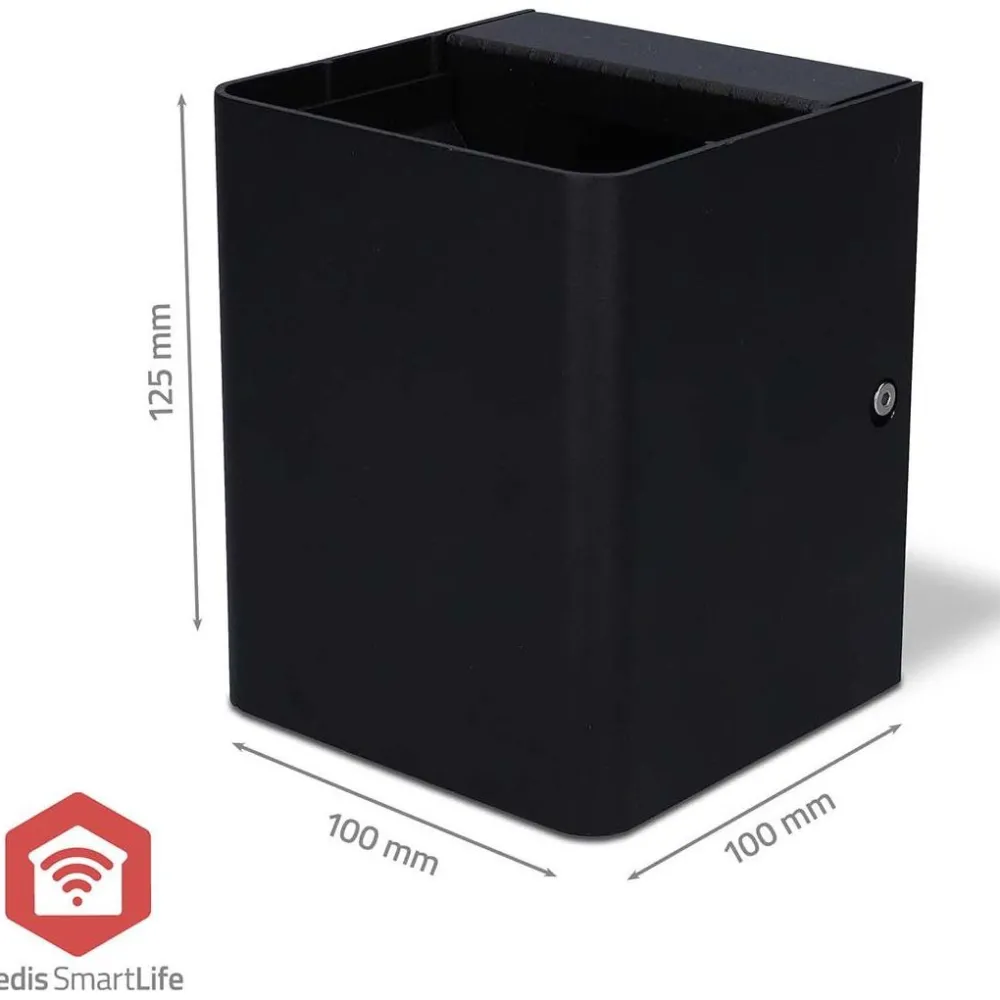 Älyseinävalaisin ZBLOW10RGBW Smartlife ZigBee musta*Nedis Online