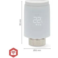 Älytermostaatti ZBHTR20WT SmartLife Zigbee 3.0*Nedis