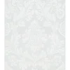 Hot Maalattava tapetti Patent Decor Original 9476, ornamentti, valkoinen Maalattavat Tapetit