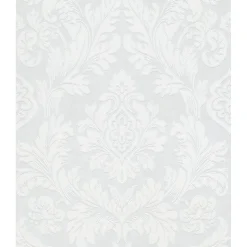 Hot Maalattava tapetti Patent Decor Original 9476, ornamentti, valkoinen Maalattavat Tapetit