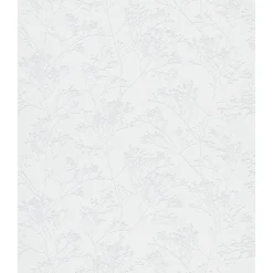 Clearance Maalattava tapetti Patent Decor Original 9378, 1,06x25m, romanttinen, valkoinen Maalattavat Tapetit